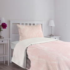 Murky Mineral Scratches Bedspread Set