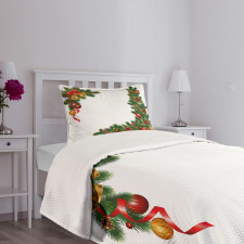 Tree Objects Bedspread Set