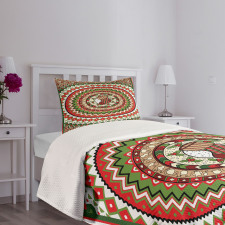 Circles Sock Bedspread Set