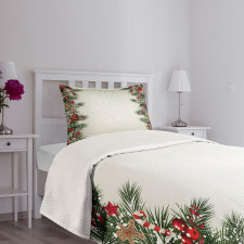 Branch Berry Bedspread Set