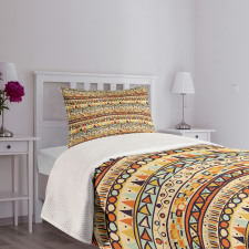 Mexican Style Bedspread Set