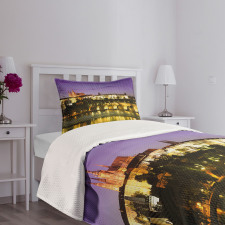 Charles Bridge Prague Bedspread Set