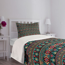 Eastern Doodles Bedspread Set