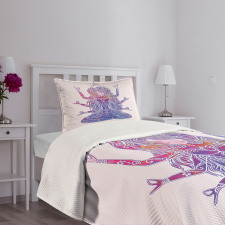 Positive Spirit Practice Bedspread Set