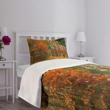 Cloudy Day in September Bedspread Set