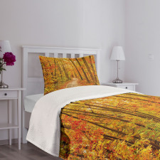 Pathway in the Wilderness Bedspread Set