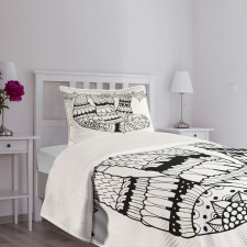 Sloth Bedspread Set