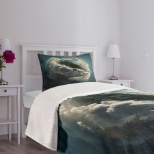 Planet Majestic Clouds Bedspread Set