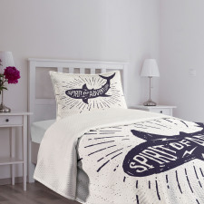 Spirit of Adventure Fish Bedspread Set