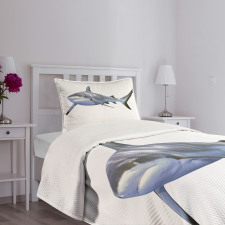 Large Reef Futuristicrt Bedspread Set