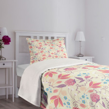 Fresh Spring Field Bedspread Set