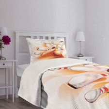 Ball Crashing Bedspread Set