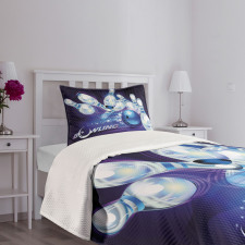 Fantasy Ball Moon Bedspread Set