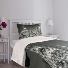 Madrid at Night Bedspread Set