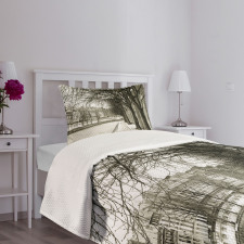 Seine River Bedspread Set