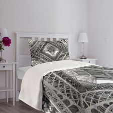 Paris Eiffel Bedspread Set