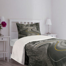 Asphalt Road Bedspread Set