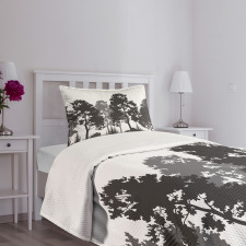 Summer Forest Bedspread Set