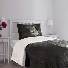 Bengal Tiger Bedspread Set