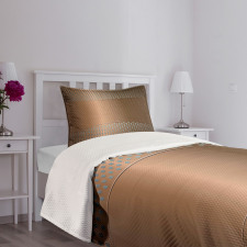 Perforated Grid Bedspread Set