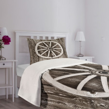 Timber Wall Bedspread Set