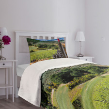 Idyllic Tuscany Country Bedspread Set