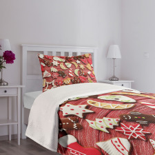 Sugary Treats Bedspread Set