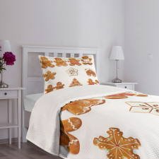 House Tree Bedspread Set