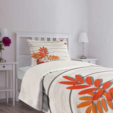 Freshness Growth Ecology Bedspread Set