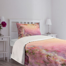 Enchanted Blossom Petals Bedspread Set