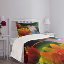 Fantasy Digital Painting Bedspread Set