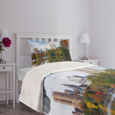 Manhattan Central Park Bedspread Set