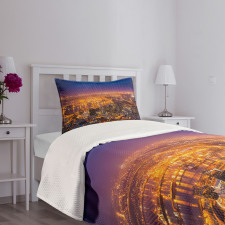 Cape Town Panorama Africa Bedspread Set