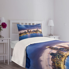 Auckland in New Zealand Bedspread Set