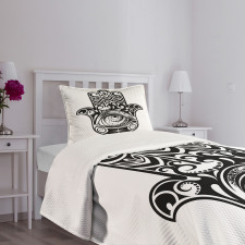 Art Moon Evil Eye Bedspread Set