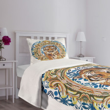 Japanese Exotic Adventure Bedspread Set