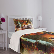 Nature Wildlife Bedspread Set