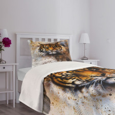 Wild Beast Angry Predator Bedspread Set