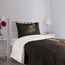 King of Sundarbans Bedspread Set