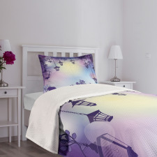 Street Night Bedspread Set