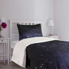 Ethereal Galactic View Bedspread Set