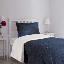 Space and Stars Bedspread Set