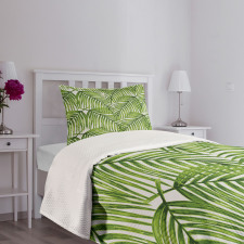Exotic Setting Branches Bedspread Set