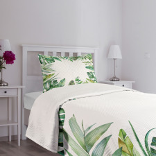 Jungle Themed Picture Bedspread Set