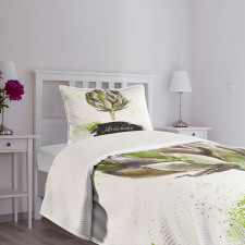 Fresh Menu Healthy Bedspread Set