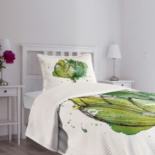 Abstract Cardunculus Bedspread Set