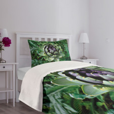 Blooming Vegetable Bedspread Set