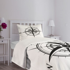 Navigation Tech Travel Bedspread Set