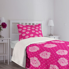 Vintage Roses Love Dot Bedspread Set