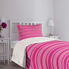 Stripes Geometrical Bedspread Set